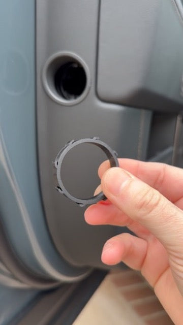 Rivian - Flashlight Dampener