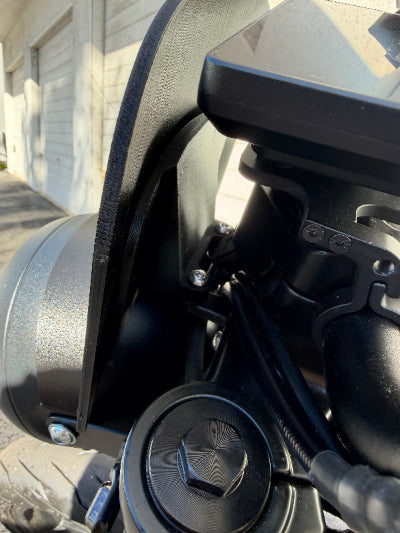 ONYX RC 80V - Front Headlight Fairing