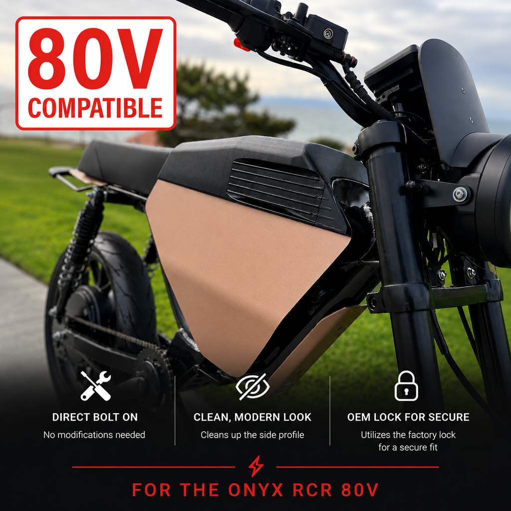 Onyx RCR 80V Battery Cover - Strakes