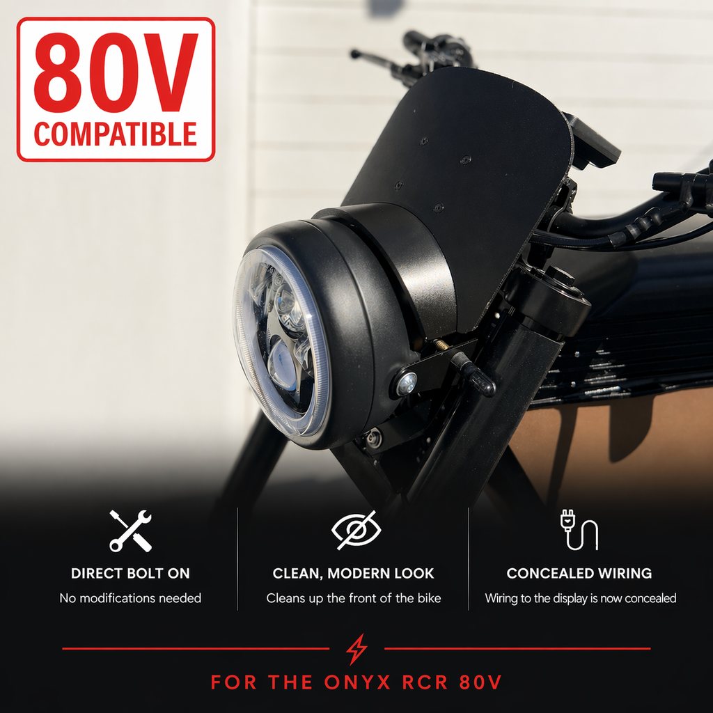 ONYX RC 80V - Front Headlight Fairing