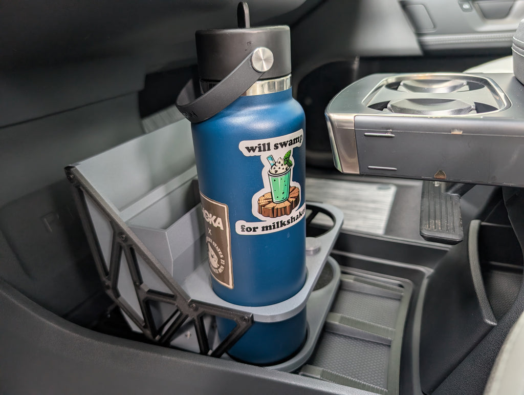 Sliding Center Floor Storage (V2) for Rivian R1T / R1S