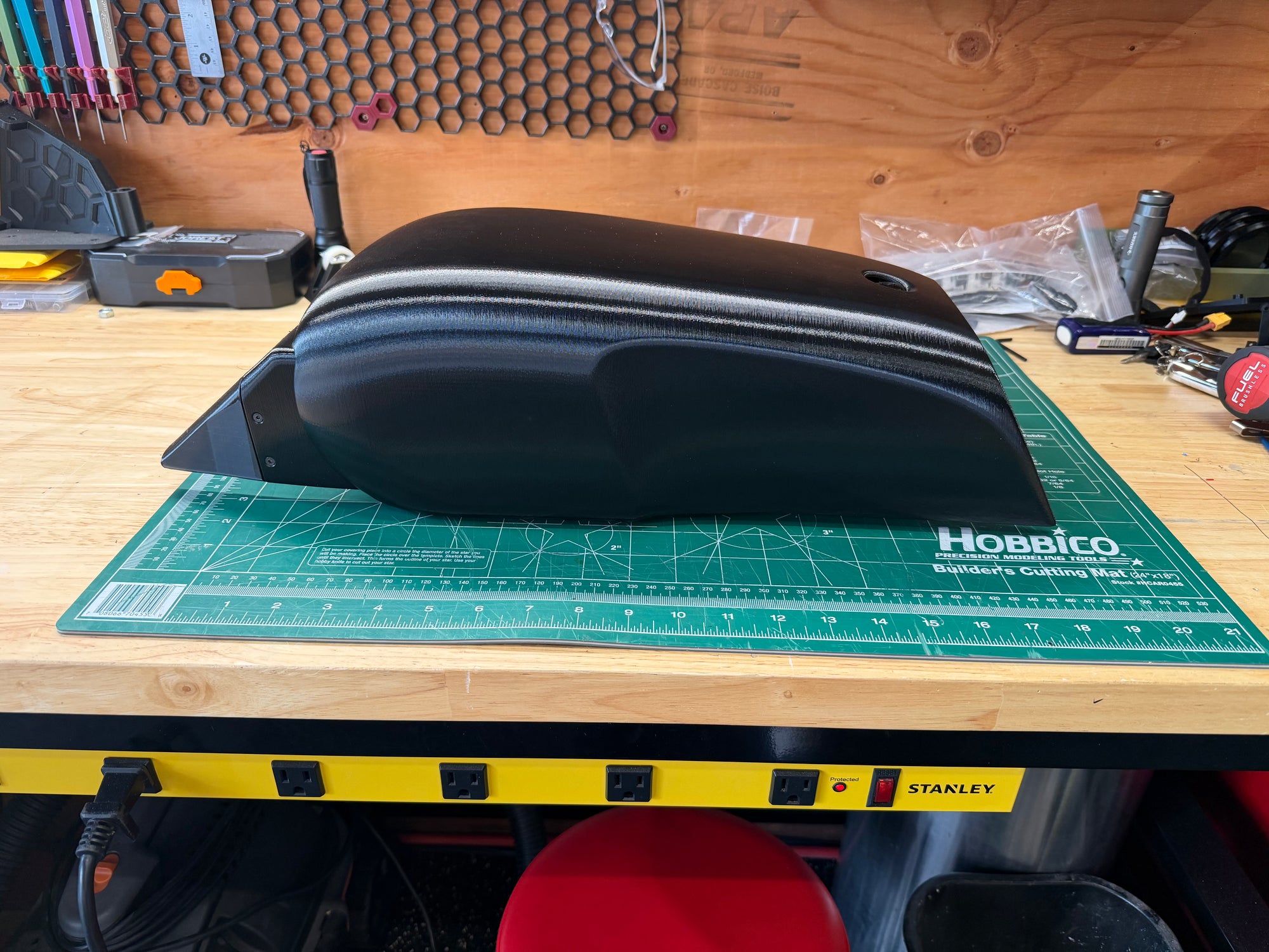 Onyx RCR 80V Battery Cover - Retro Moto