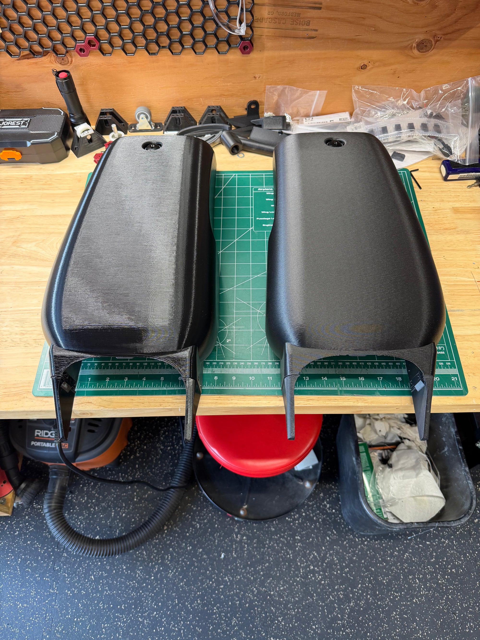 Onyx RCR 80V Battery Cover - Retro Moto