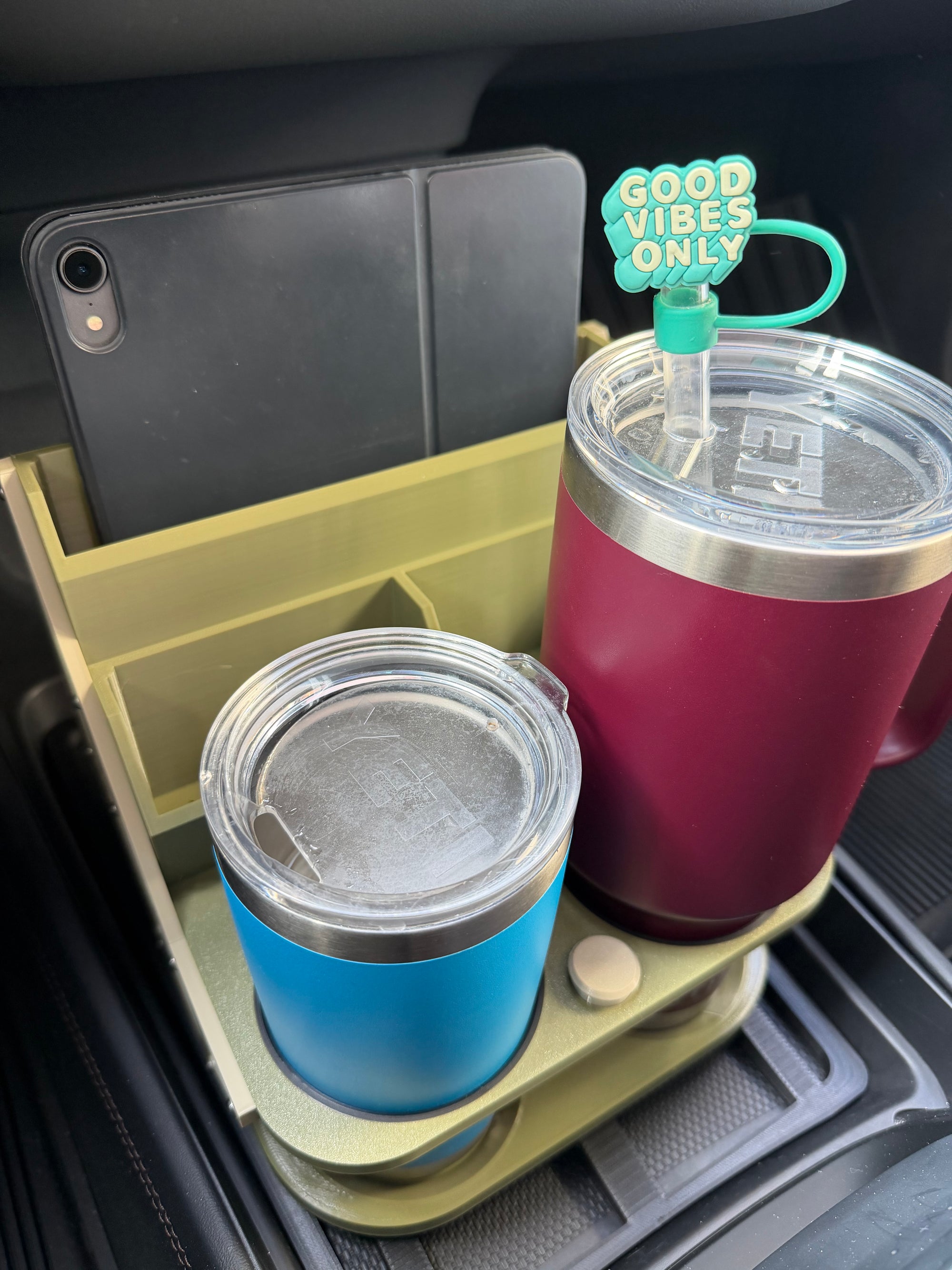 Rivian - Sliding Center Floor Storage for Rivian R1T / R1S