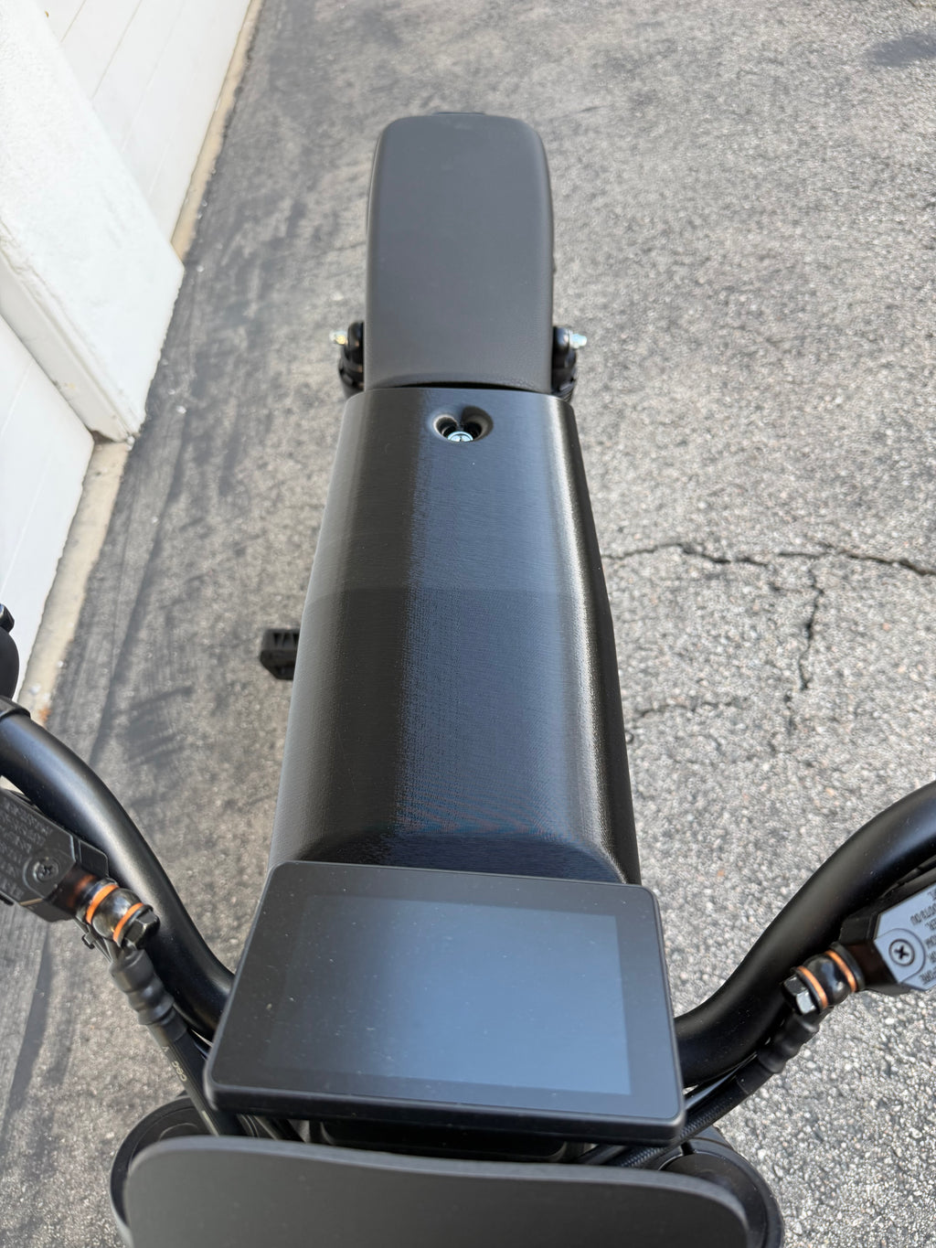 Onyx RCR 80V Battery Cover - Modern Moto
