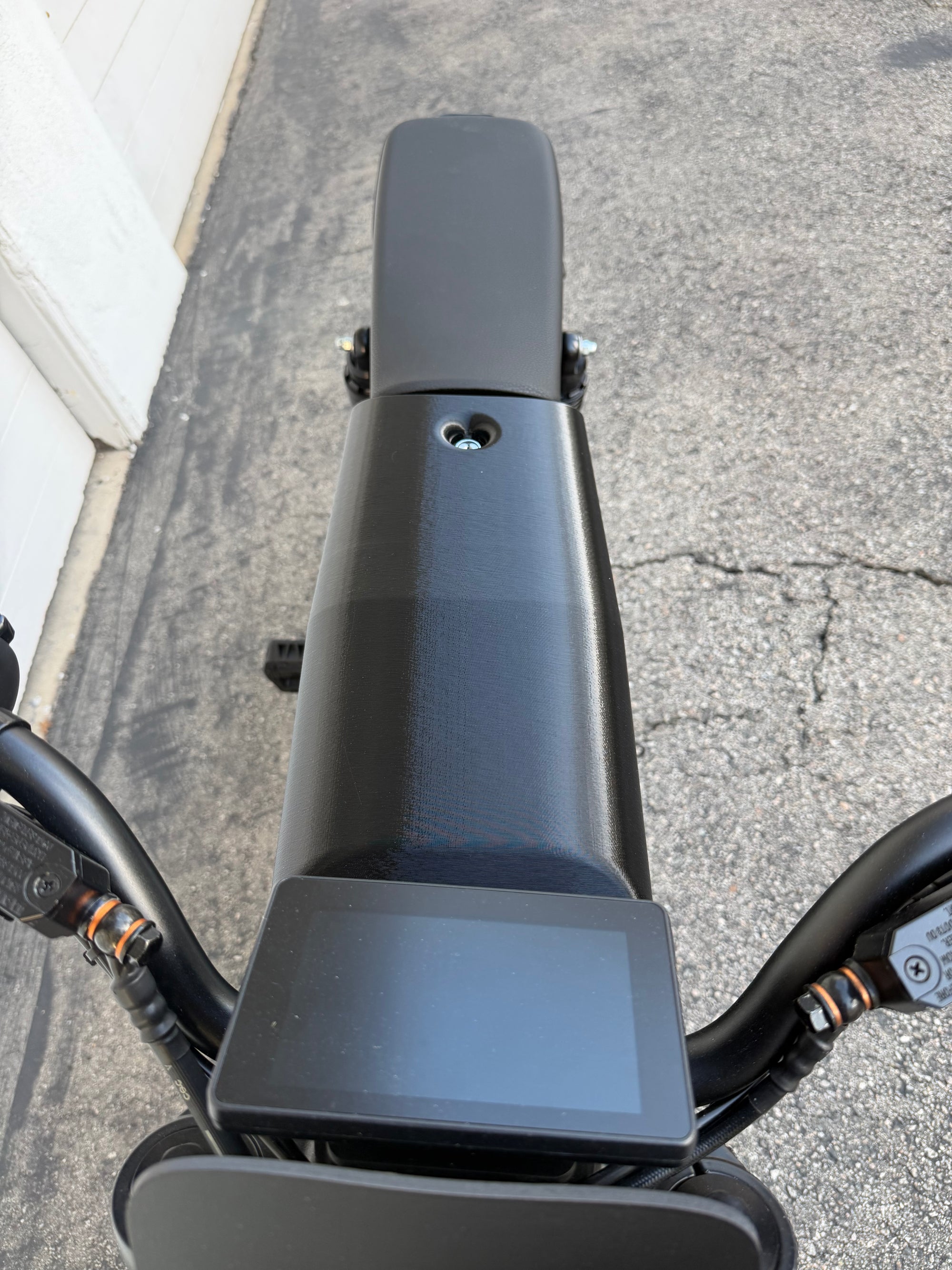 Onyx RCR 80V Battery Cover - Modern Moto