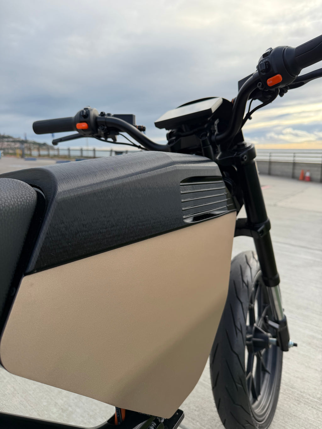 Onyx RCR 80V Battery Cover - Strakes