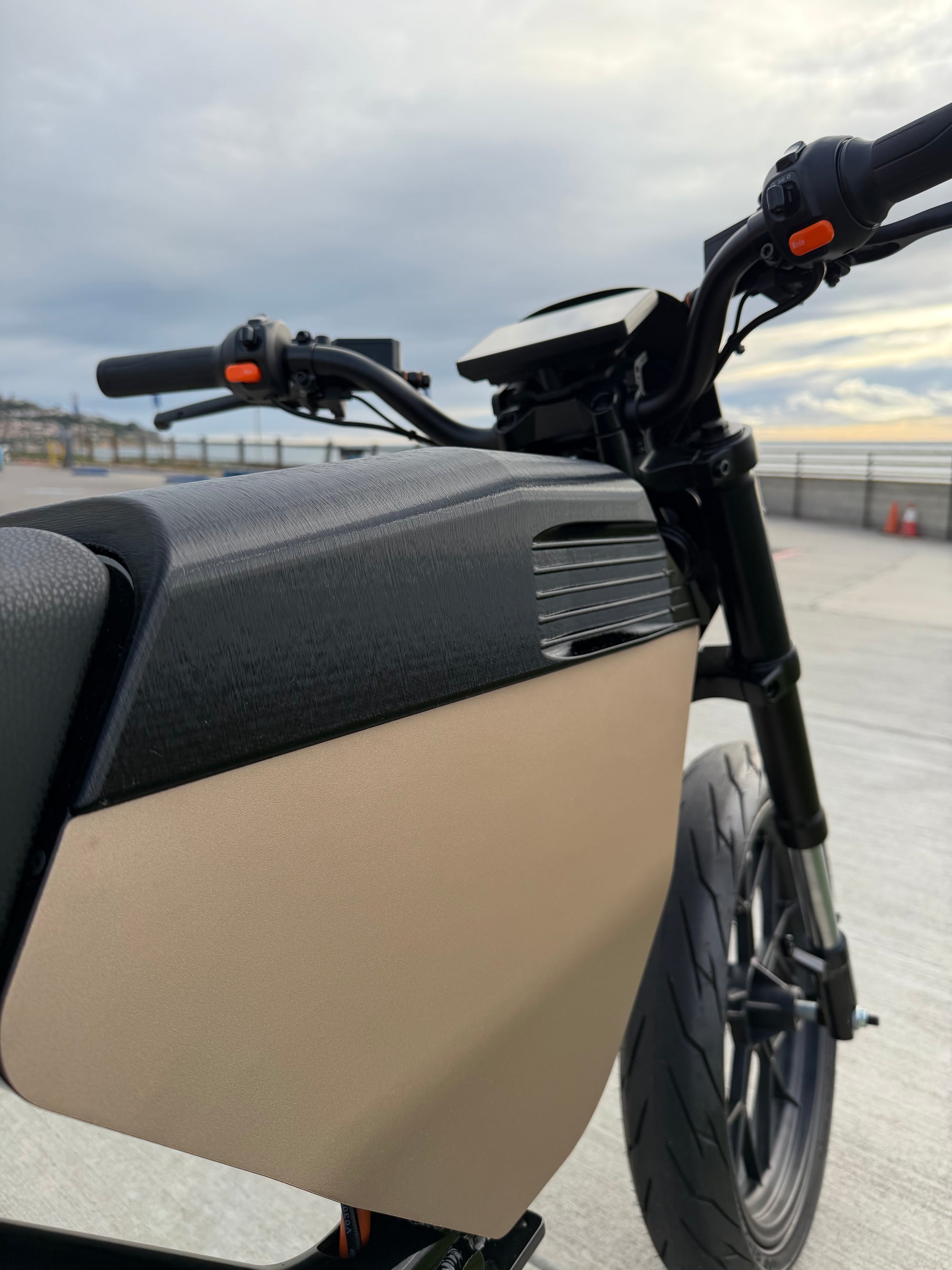 Onyx RCR 80V Battery Cover - Strakes
