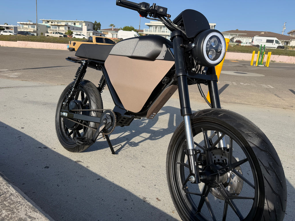 Onyx RCR 80V Battery Cover - Retro Moto