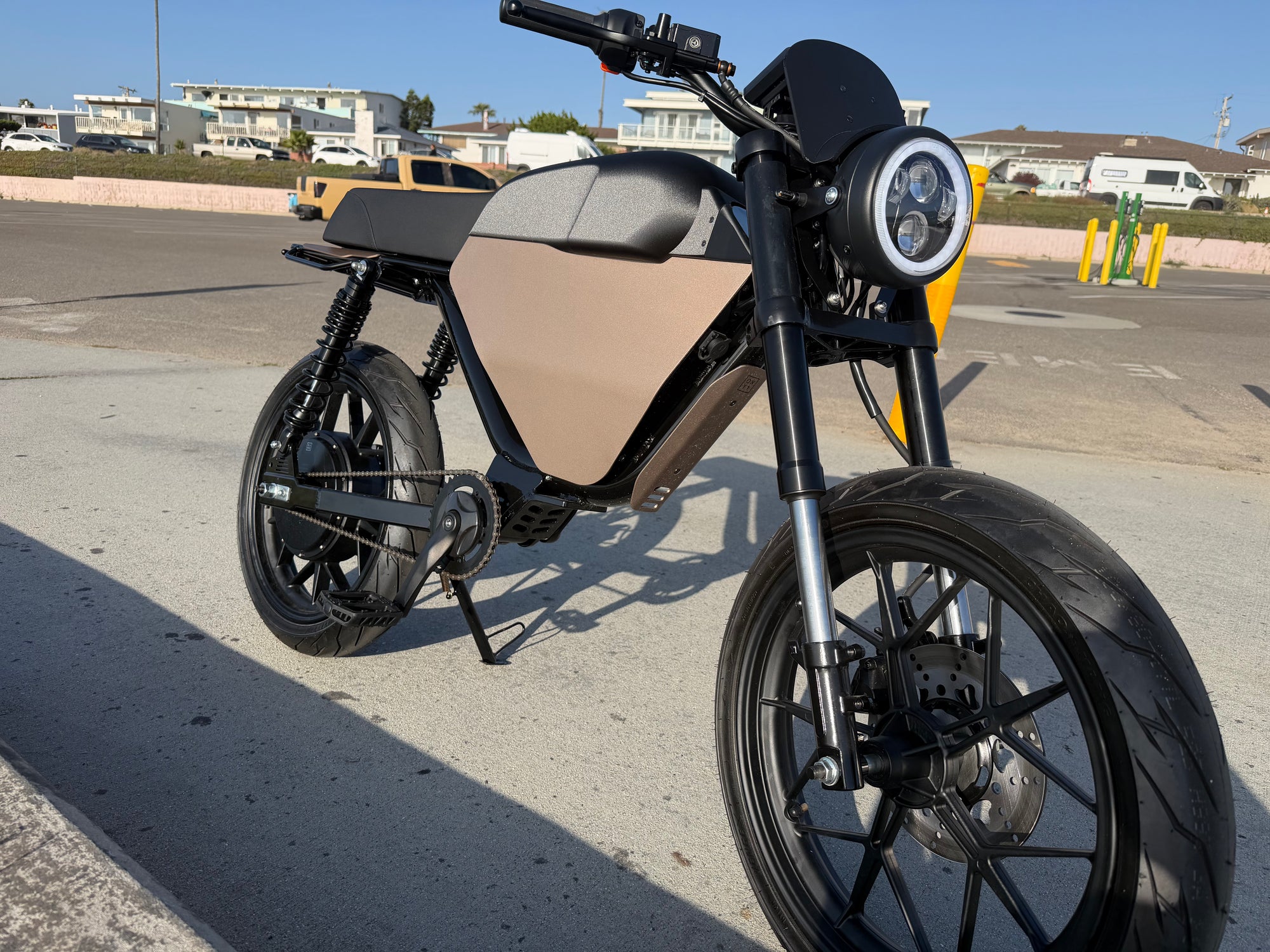 Onyx RCR 80V Battery Cover - Retro Moto