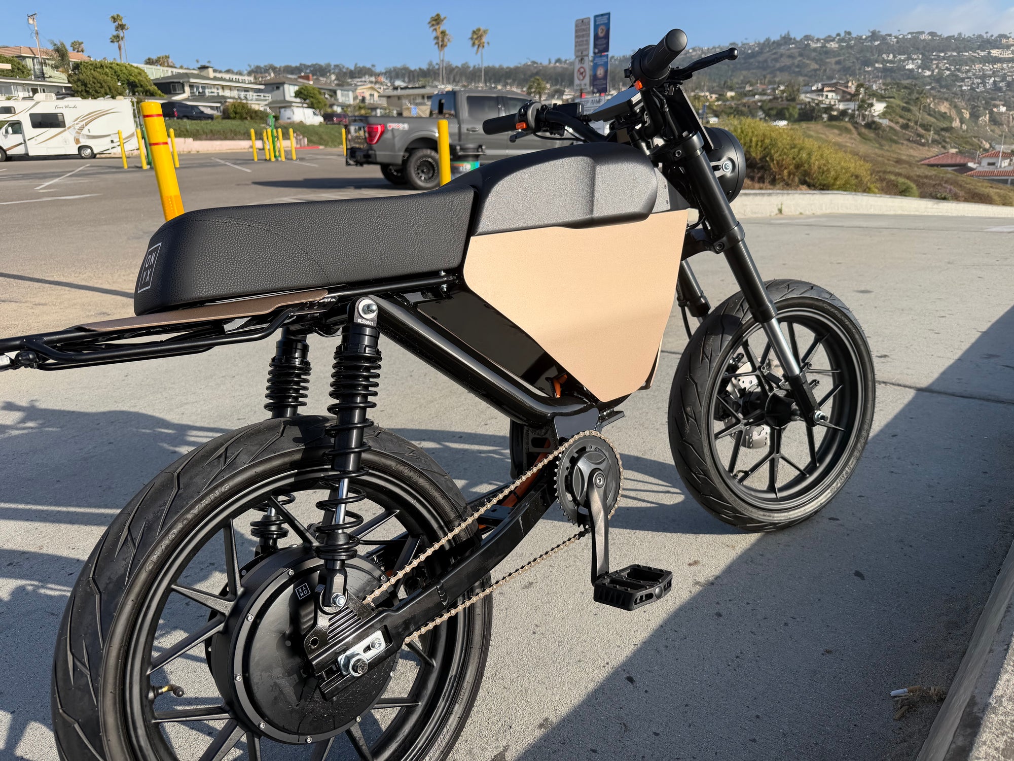 Onyx RCR 80V Battery Cover - Retro Moto