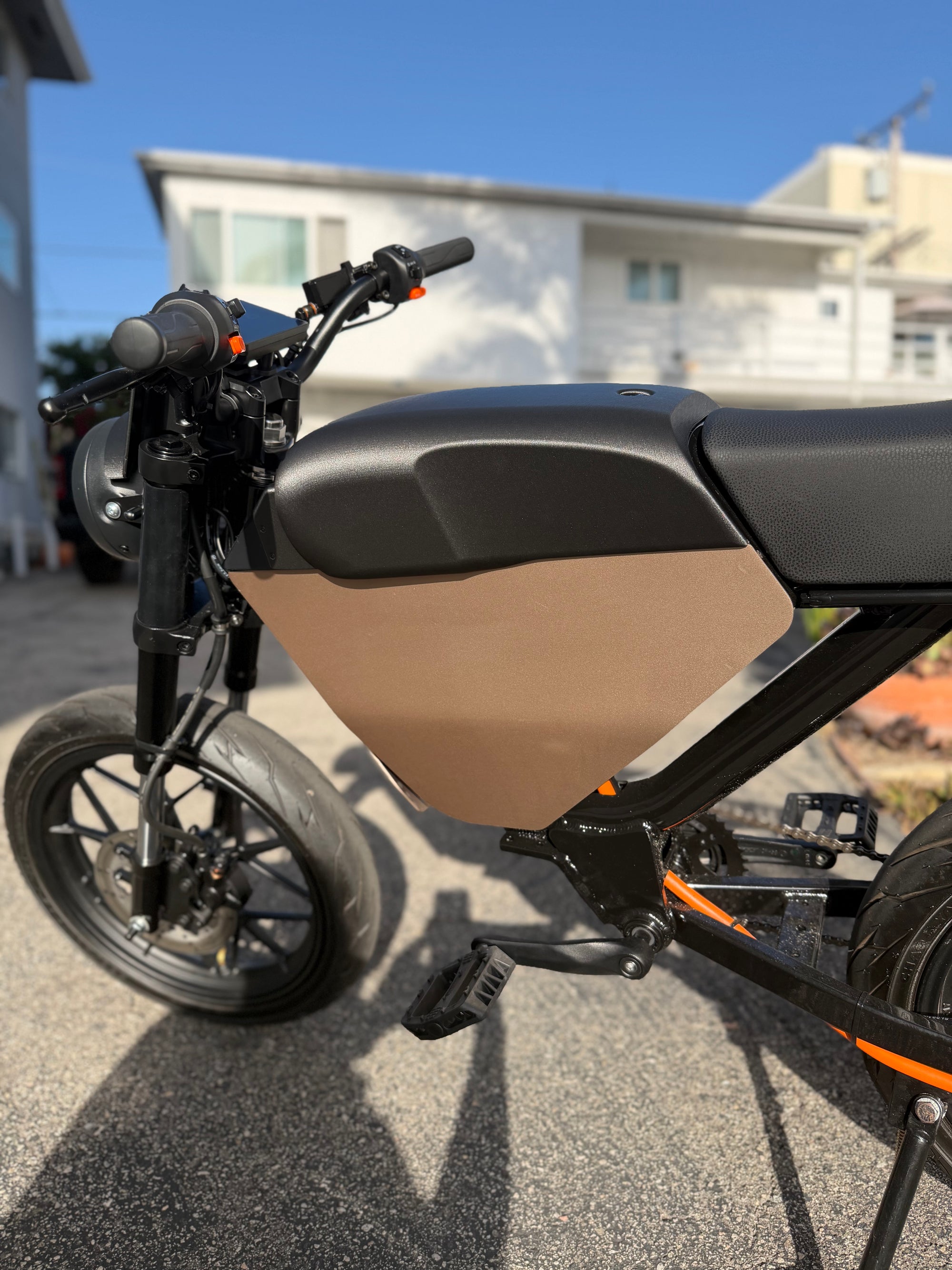 Onyx RCR 80V Battery Cover - Retro Moto