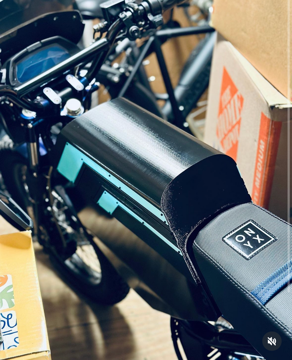 Onyx RCR V1.5 Battery Cover - PL 65AH Battery